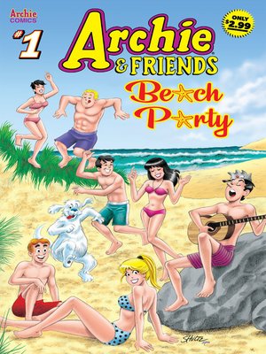 cover image of Archie & Friends Beach Party (2019), Issue 1